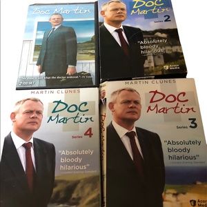 Doc Martin Tv Series  DVD Season 1-4 Acorn Media Tested